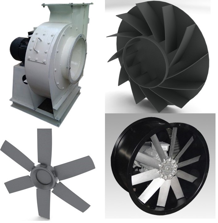Industrial Fans Centrifugal Fans, Axial Fans Aura Solution