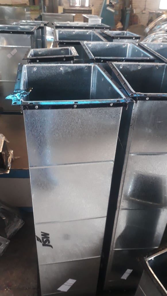 HVAC (Design, Fabrication and installation) Aura Solution