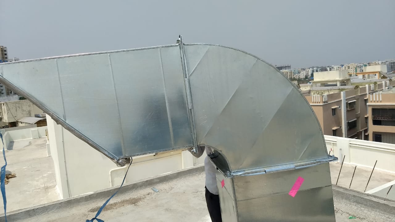 HVAC (Design, Fabrication and installation) Aura Solution