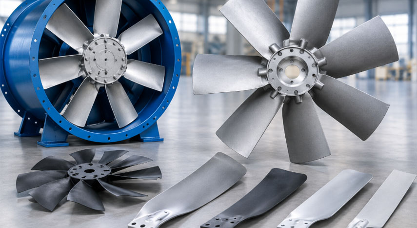 Industrial Fan blades